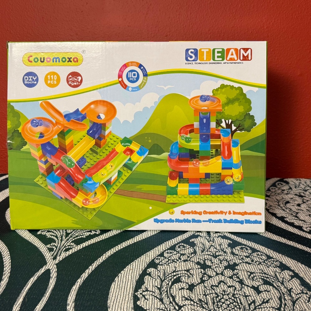 Marble Run Set 110 pieces